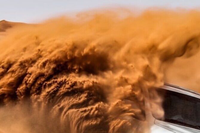 Sunset desert safari Salalah with Dinner in a Bedouins camp - Key Points