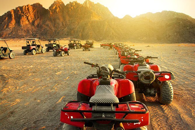 Sunset Desert Safari Trip by Quad Bike - What to Expect from the Sunset Desert Safari Trip by Quad Bike