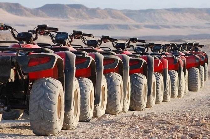 Sunset Desert Safari Trip by Quad Bike - FAQ