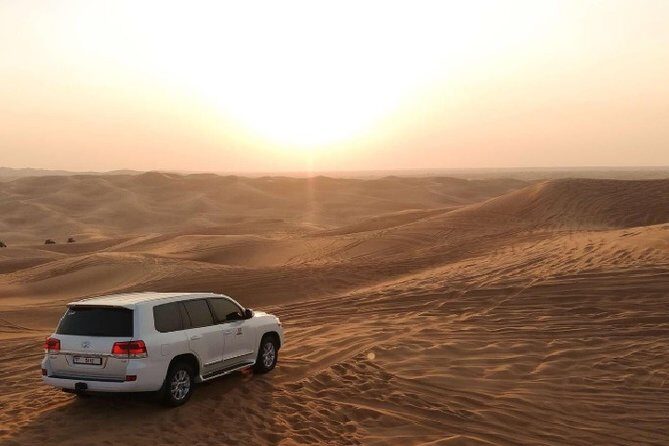 Sunset Desert Safari With BBQ Dinner, Camel Ride, Belly Dancing from Dubai - What We Love About This Experience