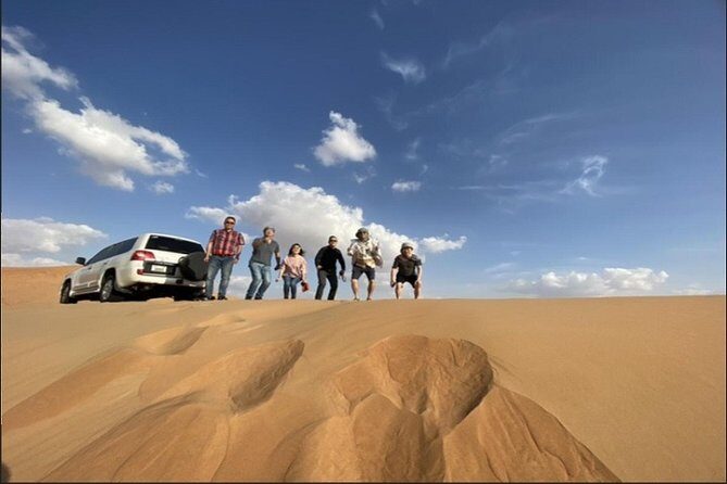 Sunset Desert Safari With BBQ Dinner, Camel Ride, Belly Dancing from Dubai - The Itinerary: What to Expect