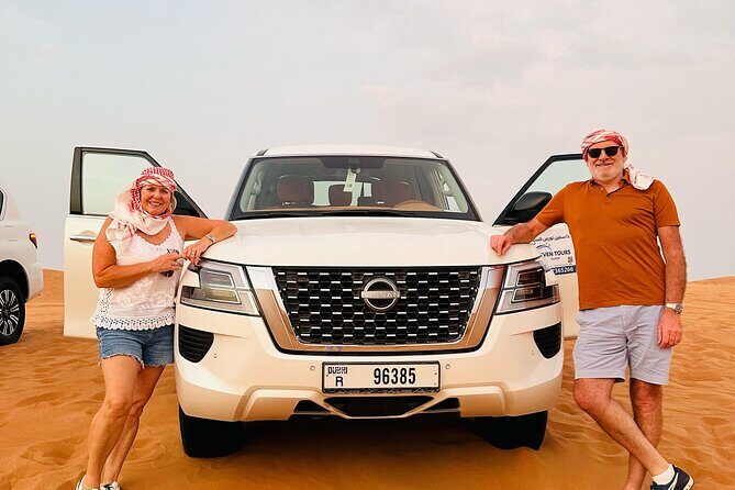 Sunset Desert safari with Camel Ride Sand Board & BBQ Dinner - Practical Details and Considerations