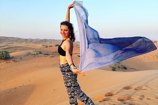 Sunset Desert safari with Camel Ride Sand Board & BBQ Dinner - FAQ