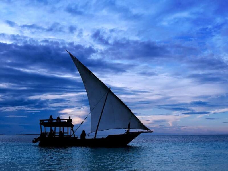 Sunset Dhow from Kendwa/Nungwi Magic Hour on the Ocean - Key Points