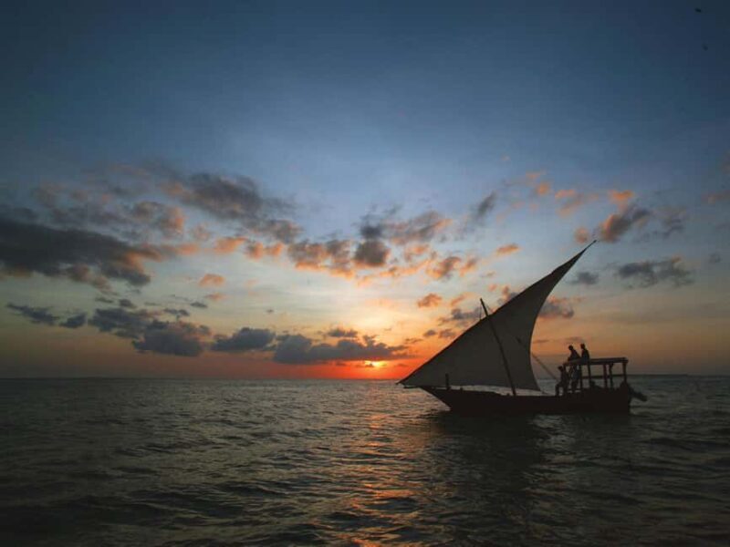 Sunset Dhow from Kendwa/Nungwi Magic Hour on the Ocean - What to Expect from the Sunset Dhow Cruise
