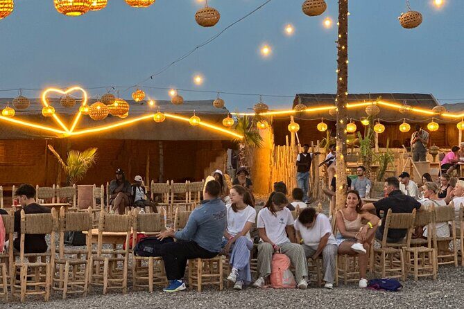 Sunset Dinner in Agafay Desert with show & Transfers - A Detailed Look at the Experience