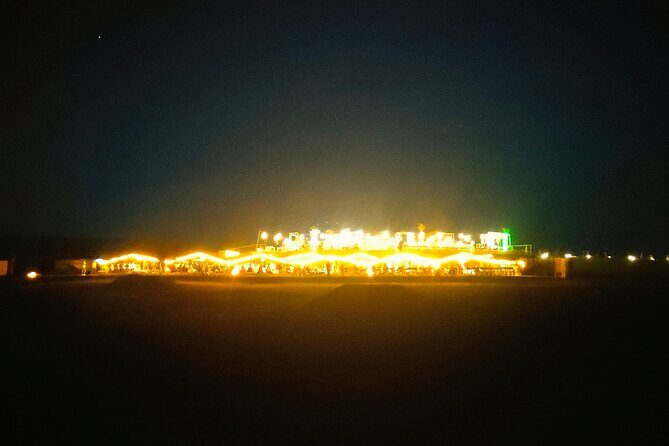 Sunset Dinner in Marrakech Desert with Quad bike - Possible Drawbacks or Considerations