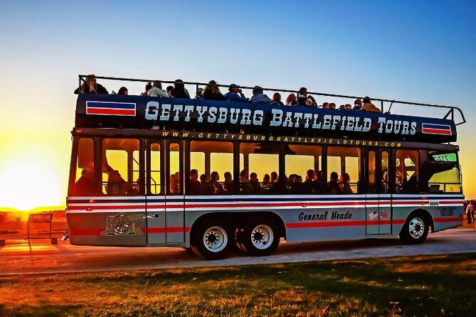sunset-double-decker-bus-tour-in-gettysburg