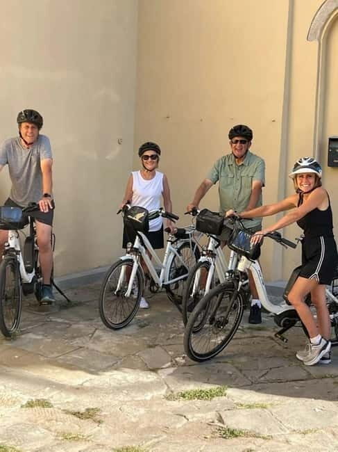 Sunset E-bike Tour of Tuscan & Florentine Hills with tasting - FAQ