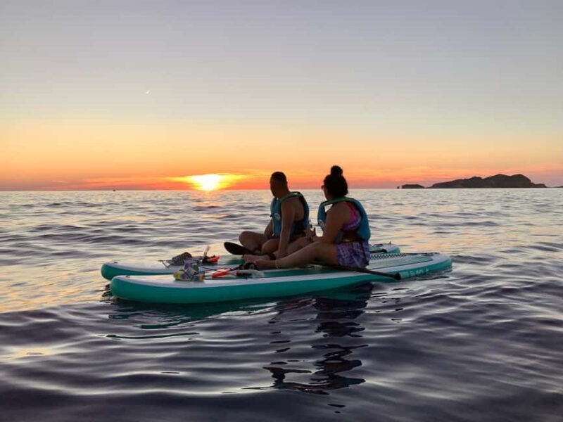 Sunset Experience: Paddlesurf, Caves, Snorkeling. - Key Points  