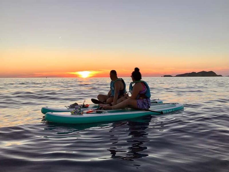 Sunset Experience: Paddlesurf, Caves, Snorkeling. - Key Points