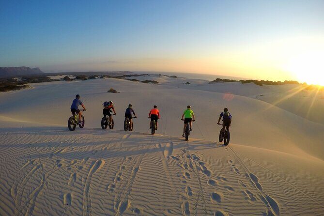 Sunset Fatbike Dune Experience - Key Points