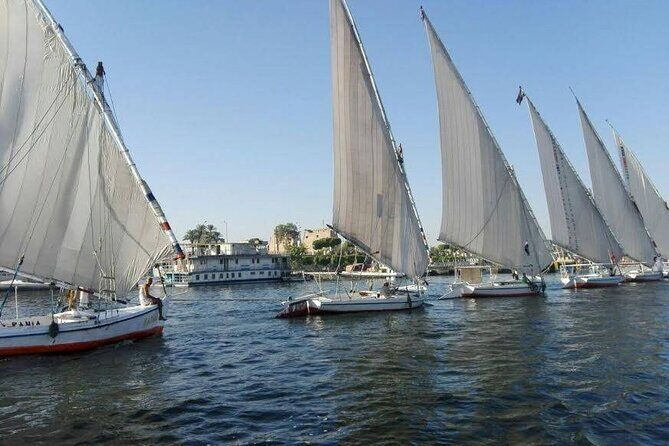 Sunset Felucca Boat Ride & Visit the Karnak, Luxor Temples - Discovering Luxor’s Landmarks