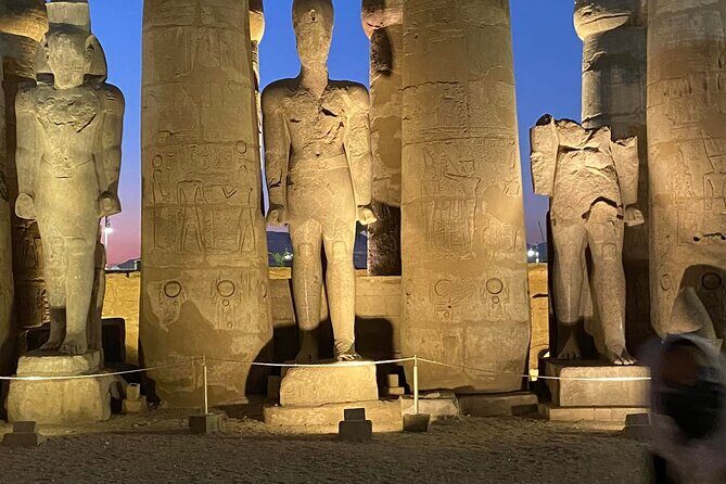 Sunset Felucca Boat Ride & Visit the Karnak, Luxor Temples - The Scenic Nile Cruise in a Felucca