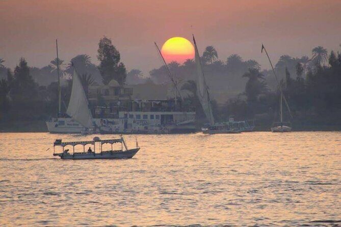 Sunset Felucca Boat Ride & Visit the Karnak, Luxor Temples - Flexibility and Customization