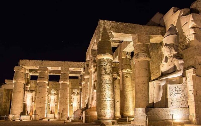Sunset Felucca Ride, Sound & Light Show at Karnak Temple - Key Points