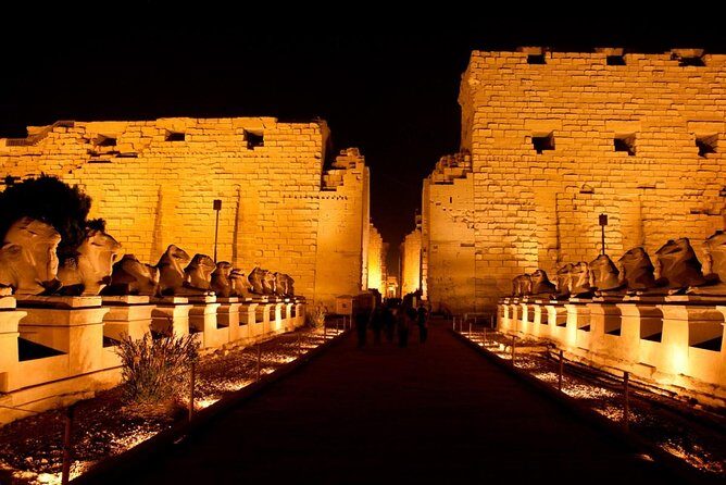 Sunset Felucca Ride, Sound & Light Show at Karnak Temple - Key Points