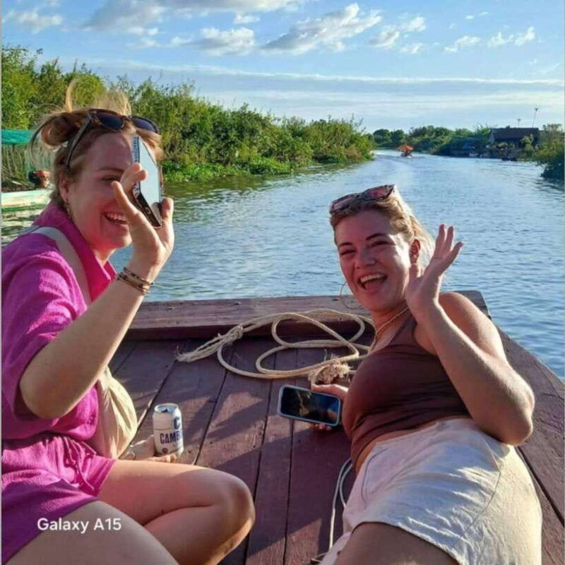 sunset-floating-village