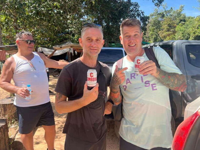 sunset-floating-village