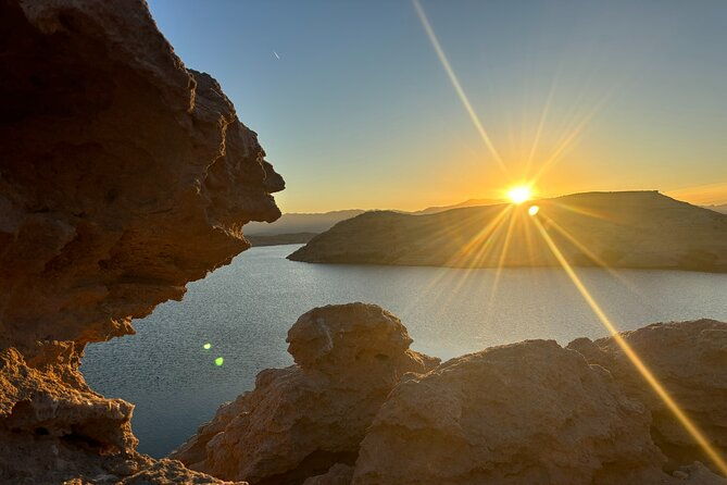 sunset-glow-kayak-tour-to-emerald-cave