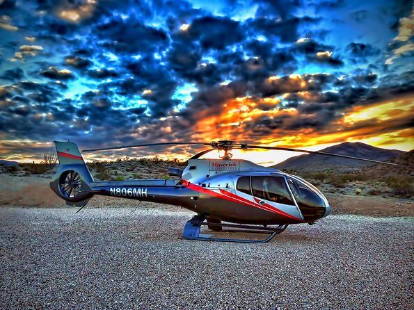 Sunset Grand Canyon Helicopter Tour from Las Vegas - The Itinerary in Detail