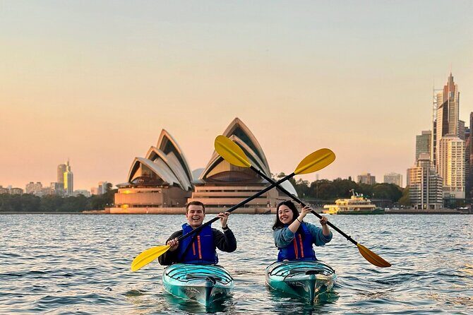 Sunset Harbour Bridge Kayak Escape - The Sum Up