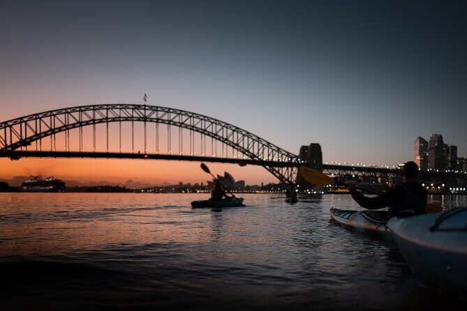Sunset Harbour Bridge Kayak Escape - FAQ
