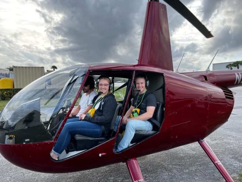 Sunset Helicopter: Lauderdale-Hard Rock Guitar-Miami - What’s it all about?