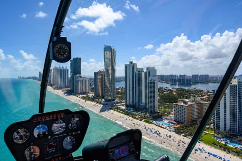 Sunset Helicopter: Lauderdale-Hard Rock Guitar-Miami - The practical details