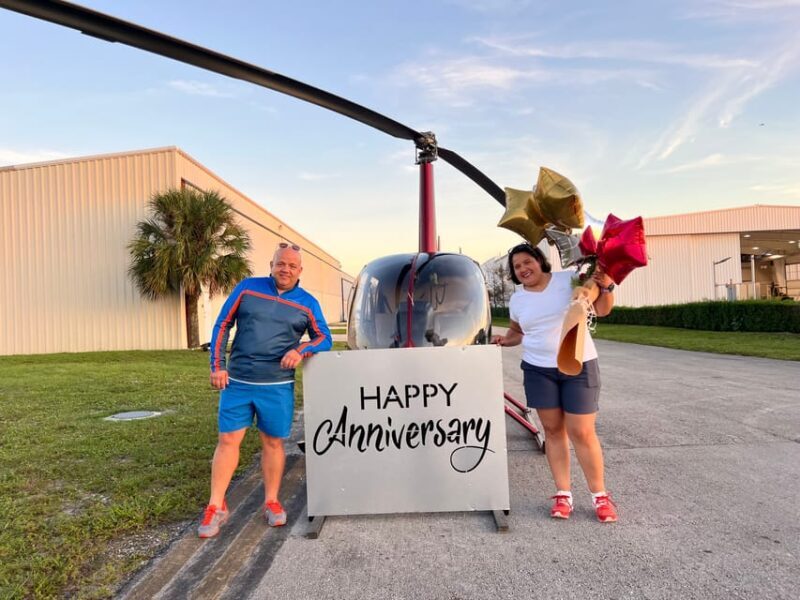 Sunset Helicopter: Lauderdale-Hard Rock Guitar-Miami - The experience details
