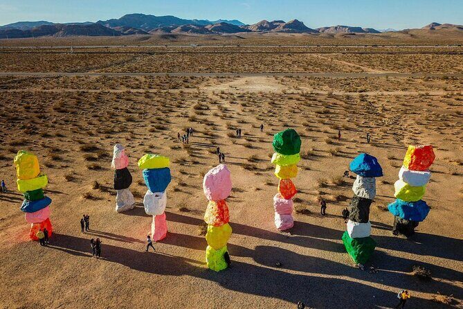 Sunset Hike and Photography Tour near Red Rock with Optional 7 Magic Mountains - Exploring the Sunset Hike and Photography Tour near Red Rock with Optional 7 Magic Mountains