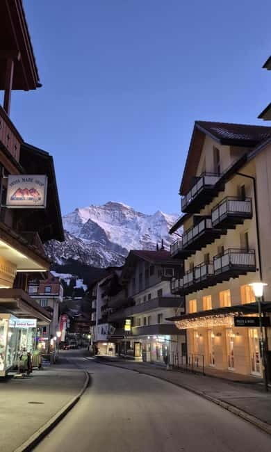 Sunset Hike with Cheese Fondue in Wengen - Why Choose This Tour?