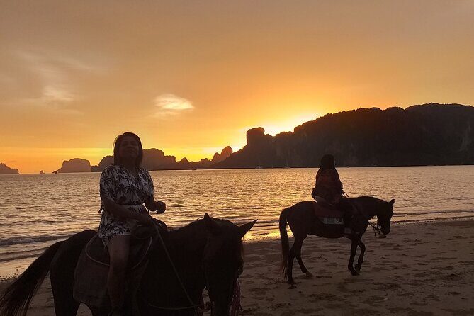 Sunset Horse Riding And BBQ Dinner Tour At Ao Nam Mao Beach Krabi - What Is the Sunset Horse Riding and BBQ Dinner Tour?