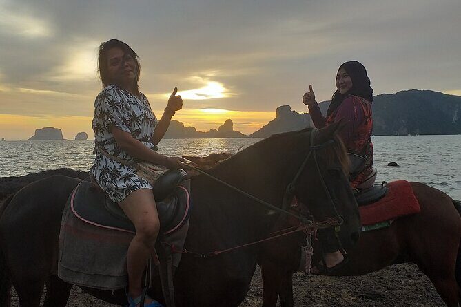Sunset Horse Riding And BBQ Dinner Tour At Ao Nam Mao Beach Krabi - The Sum Up
