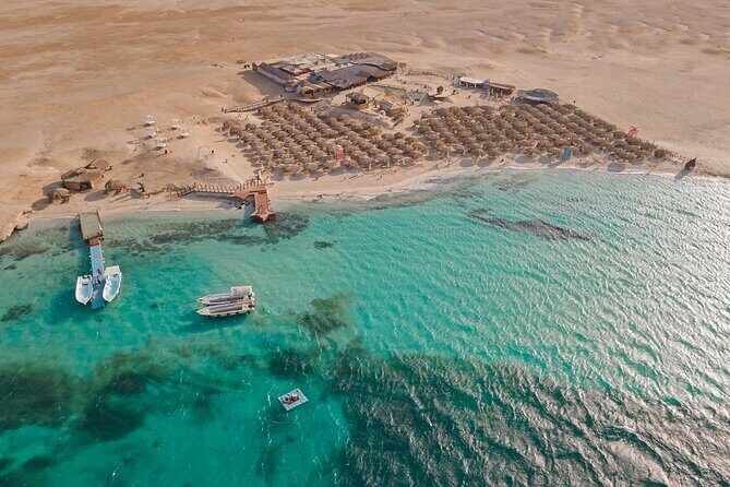 Sunset Hula Hula Paradise Island with Lunch from Hurghada - An In-Depth Look at the Hula Hula Island Sunset Tour