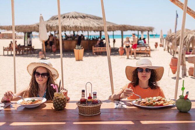 Sunset Hula Hula Paradise Island with Lunch from Hurghada - Frequently Asked Questions