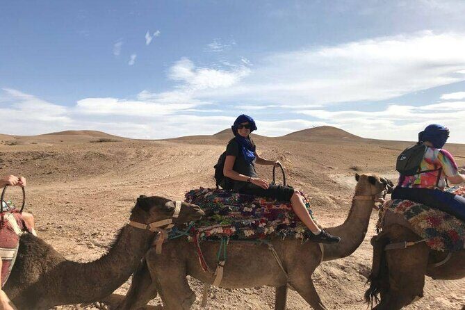 Sunset in Agafay: Dinner, Camel, Quad-Book Adventure with Viator - The Sum Up