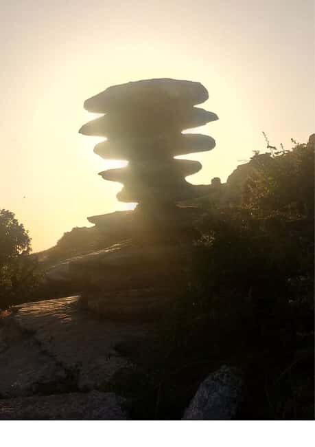 Sunset in El Torcal de Antequera with transportation from Antequera - Practical details