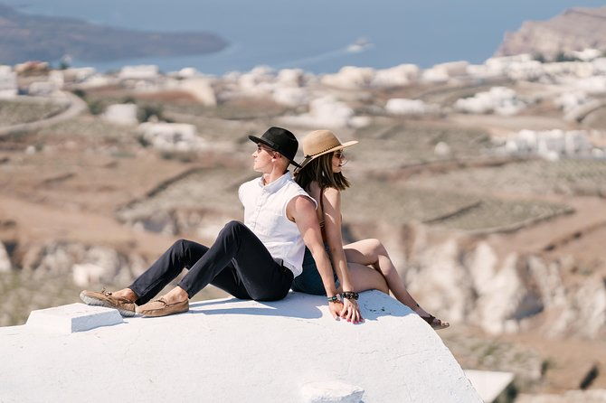 sunset-in-oia-traditional-villages-bus-tour