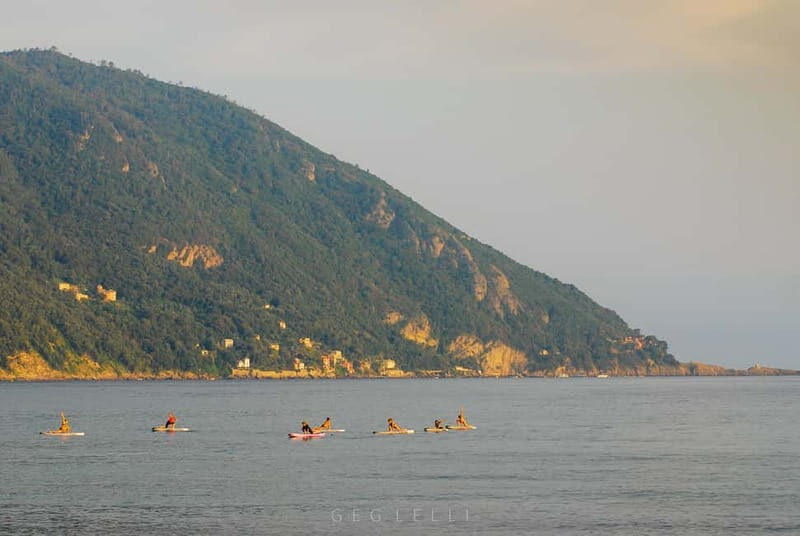 Sunset in Portofino by kayak and SUP - The Itinerary: From Recco to Sunset Bliss