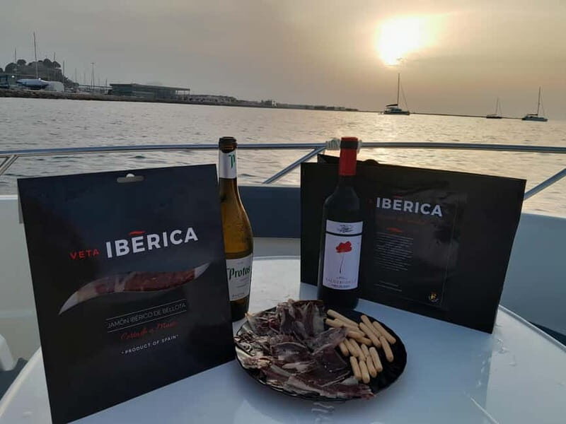 Sunset in Private Boat with wine, ibérico Gourmet 2 hours - A Closer Look at the Sunset Private Boat Experience