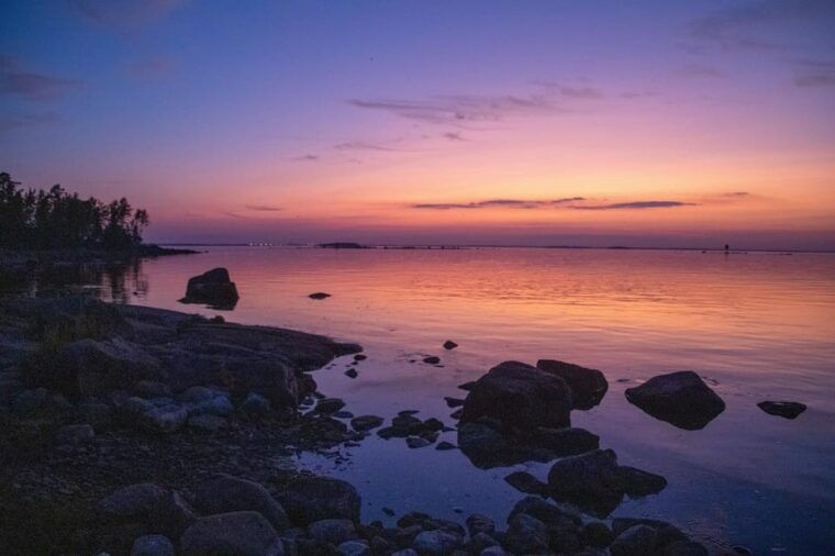 sunset-in-the-archipelago-from-helsinki
