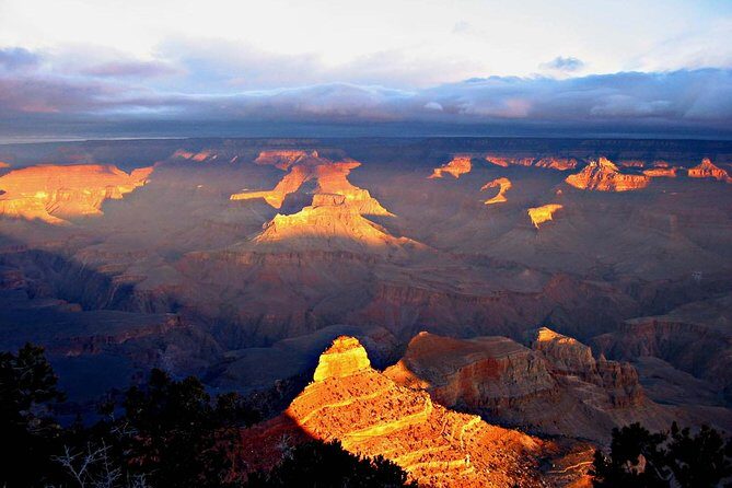 Sunset in the Grand Canyon from Sedona - Transportation, Group Size, and Practical Aspects