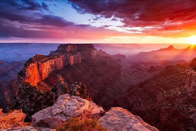 Sunset in the Grand Canyon from Sedona - FAQ