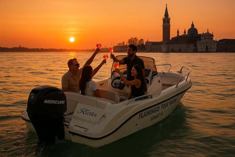Sunset in Venice: Private Boat Aperitif - What Travelers Say