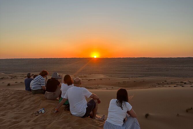 Sunset in Wahiba Sands 4x4 Adventure - FAQs