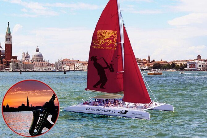 Sunset Jazz Cruise with Aperitivo and live Saxophone - Key Points