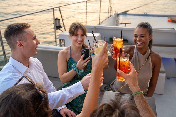 Sunset Jazz Cruise with Aperitivo and live Saxophone - Frequently Asked Questions