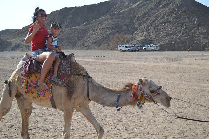Sunset Jeep Safari Dinner, Camel Ride, Show & Transfers- Hurghada - Frequently Asked Questions