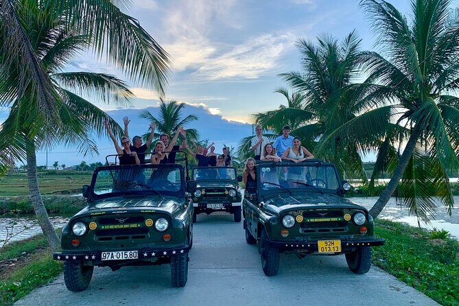 Sunset Jeep Tour of the Scenic Views and Local Culture of Hoi An - Transport and Group Dynamics